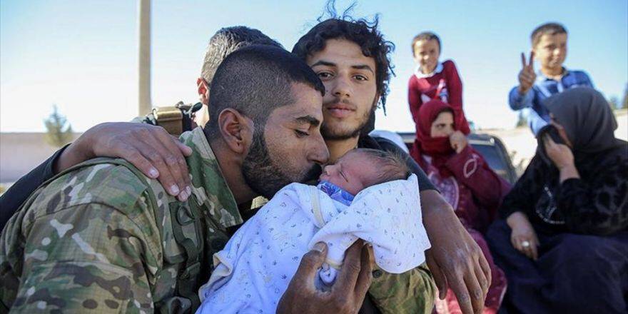 Cerablus'a Dönen Suriyelilere 'Şefkat Eli'