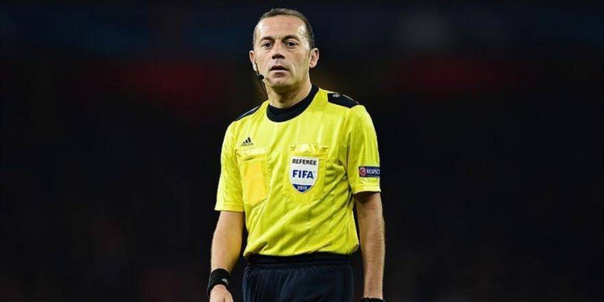 Uefa'dan Cüneyt Çakır'a Görev