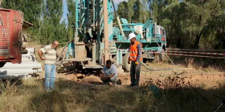 Üç mahallenin daha su özlemini giderildi