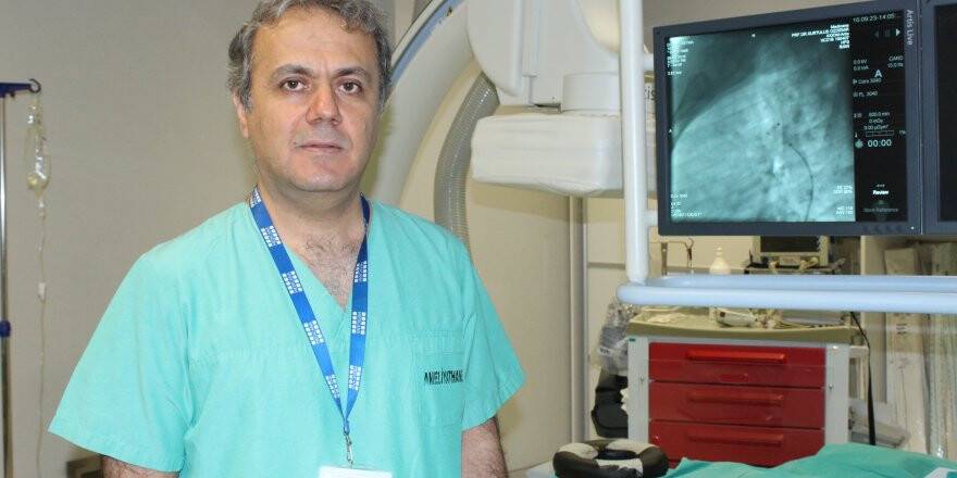 Kalp deliklerine ameliyatsız çözüm