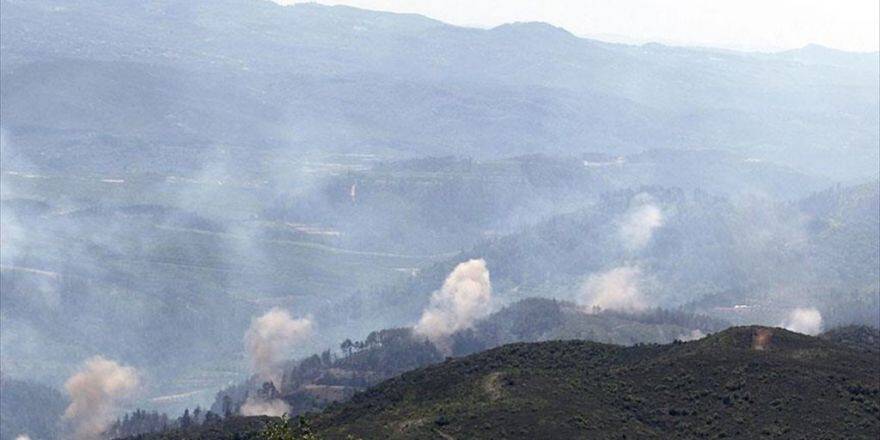 Suriye Rejimi Ve Rus Jetleri Türkmendağı'na Saldırıyor