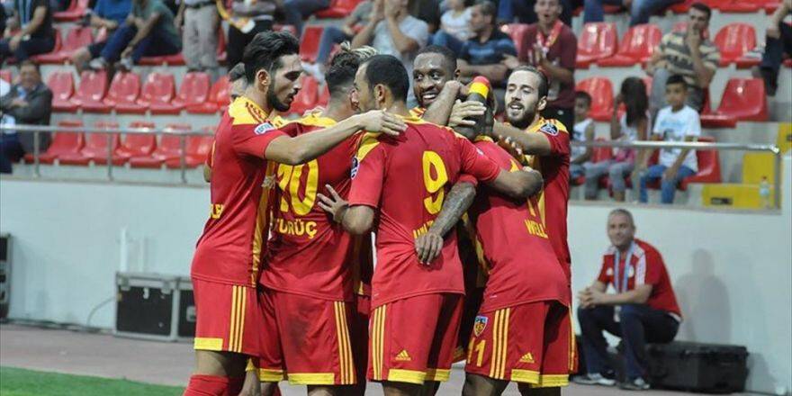 Kayserispor 8 Maçlık Galibiyet Hasretine Son Verdi