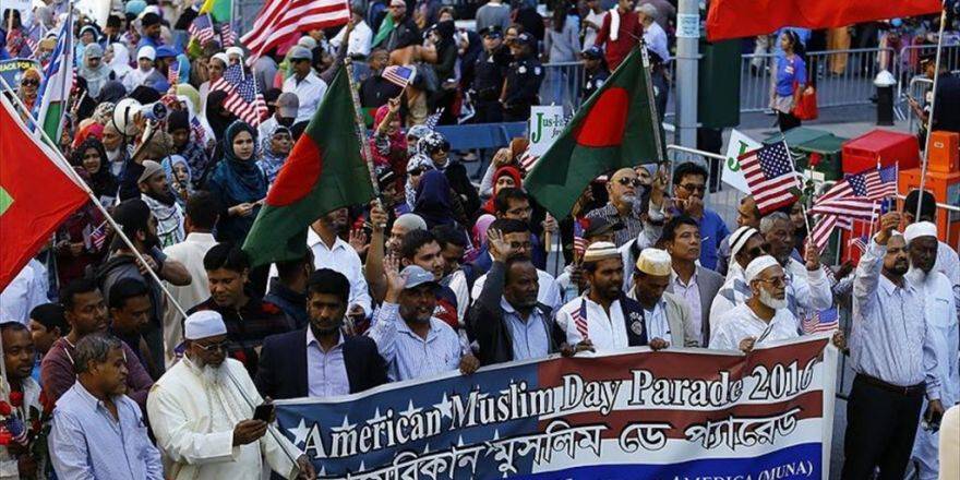 New York'ta Müslüman Günü Yürüyüşü Düzenlendi