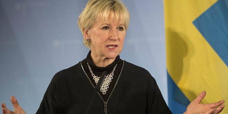 İsveç'ten 'Halep'te Saldırıları Durdurma' Çağrısı
