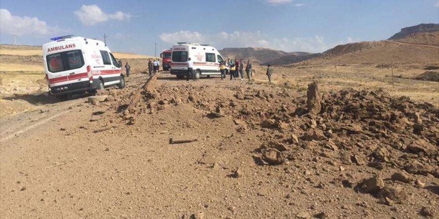 Mardin'de Terör Saldırısı: 2 Şehit, 8 Yaralı