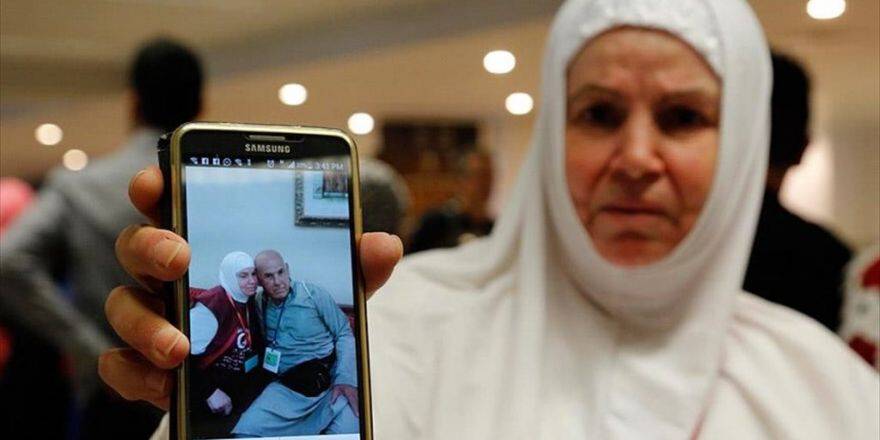 Dayısıyla 63 Yıl Sonra Hacda Tanıştı
