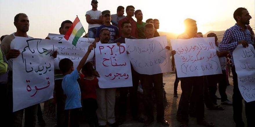 Pyd Suriye Kürt Ulusal Konseyi Ofislerinden 9 Kişiyi Alıkoydu