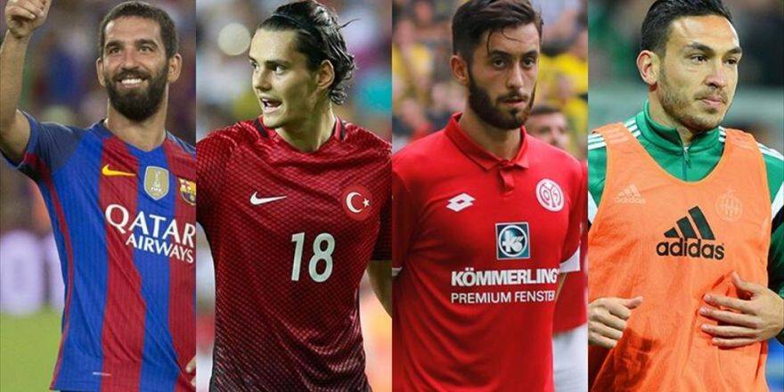 Türk Futbolcular Avrupa'da Parladı