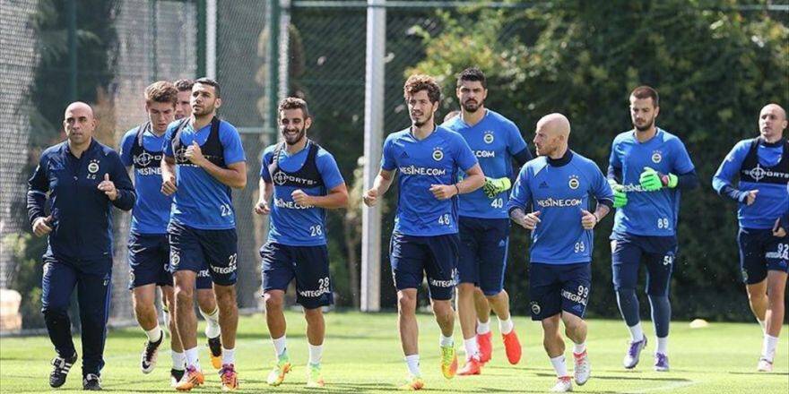 Fenerbahçe Feyenoord Maçı Hazırlıklarına Başladı