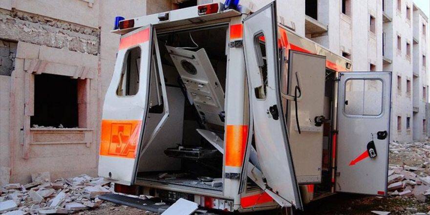 Suriye'de 269 Hastane Hedef Alındı