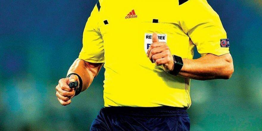 Milli Maçların Hakemleri Belli Oldu