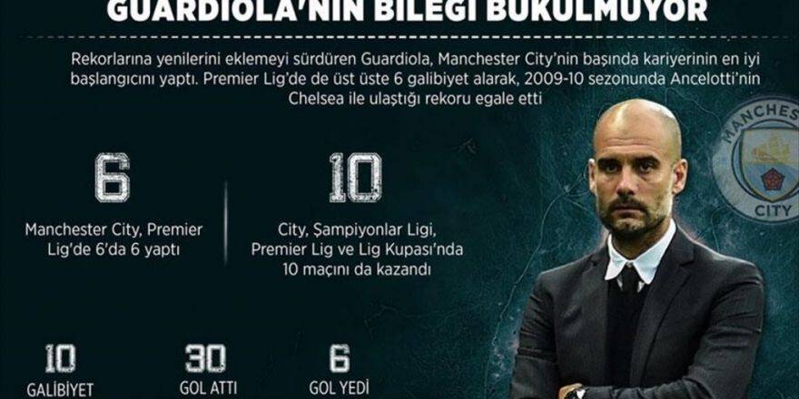 Guardiola'nın Bileği Bükülmüyor