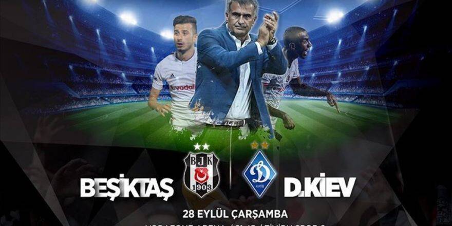 Beşiktaş, Avrupa Kupalarında 186. Maçına Çıkıyor