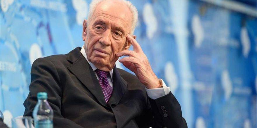 Eski İsrail Cumhurbaşkanı Peres Hayatını Kaybetti
