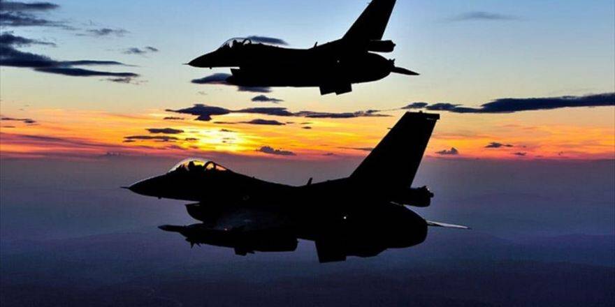 'Hakurk Ve Gara'da Terör Örgütüne Ait 10 Hedef İmha Edildi'