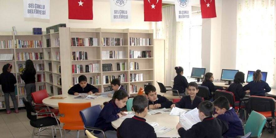 Selçuklu Belediyesi’nden eğitime destek