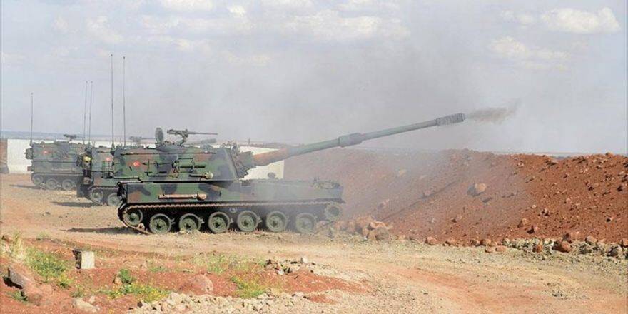 '82 Daeş Hedefine 346 Atış Yapıldı'