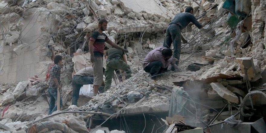 Halep'te 23 Eylül'den Bu Yana 96 Çocuk Hayatını Kaybetti