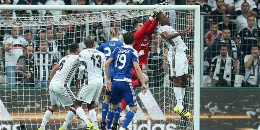 Beşiktaş Avantajı Kaçırdı