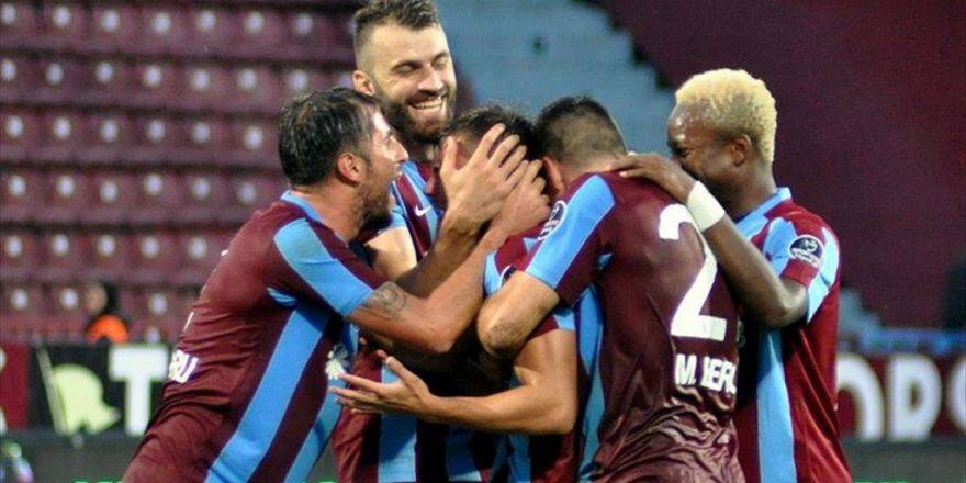 Trabzonspor'un Forvetleri İlk Peşinde