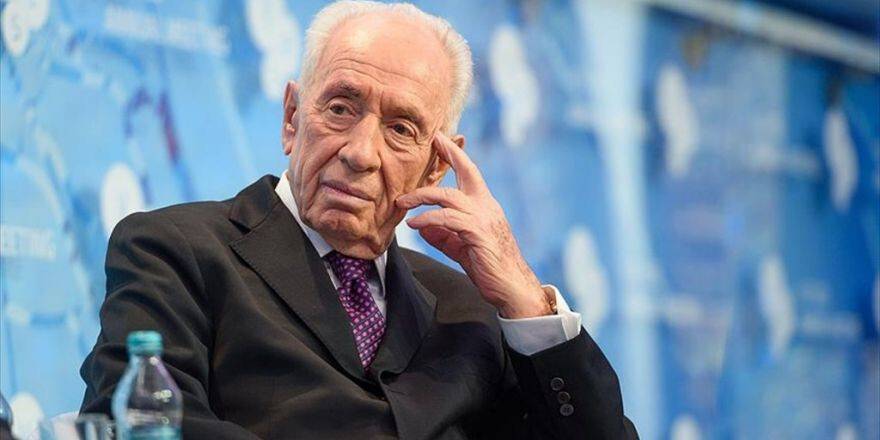 Peres'in Suç Karnesi Kabarık