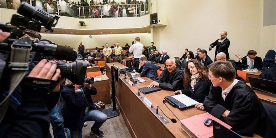 Almanya'daki Nsu Davasının Baş Sanığı İlk Kez Konuştu