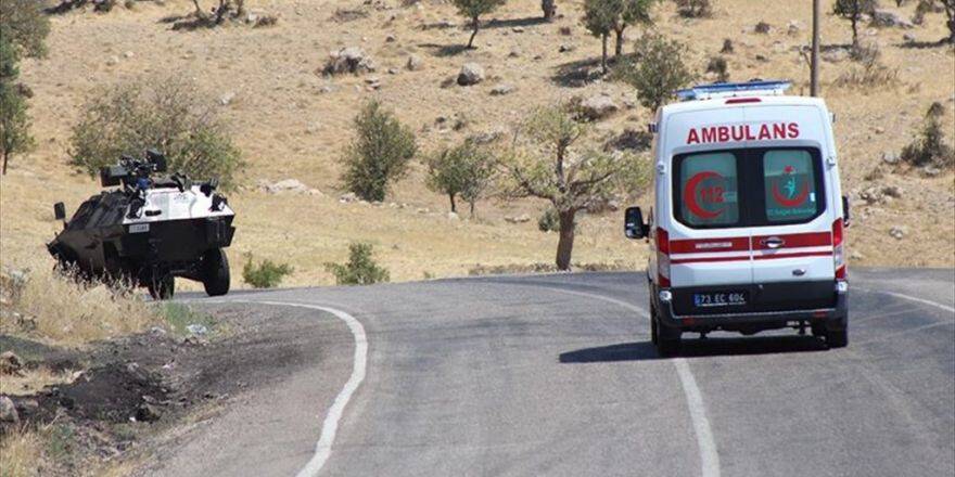 Şırnak'ta Patlama: 1 Korucu Şehit, 2 Asker Yaralı