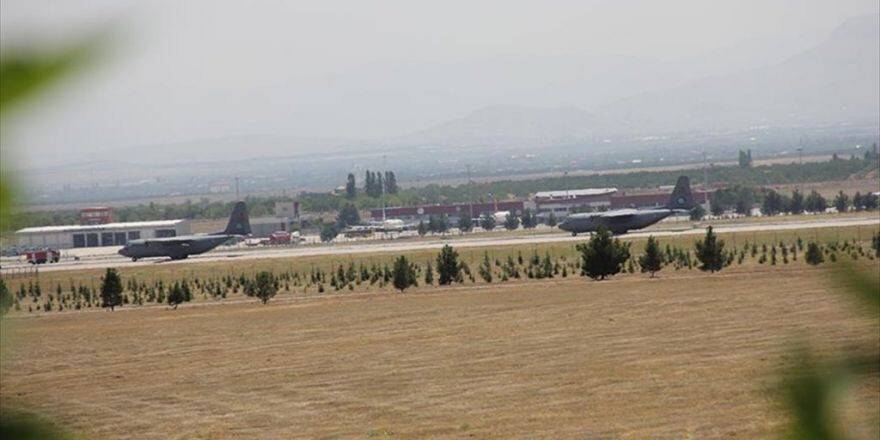 Akıncı Üssü'ne 'Yurtta Sulh' Parolasıyla Girmişler
