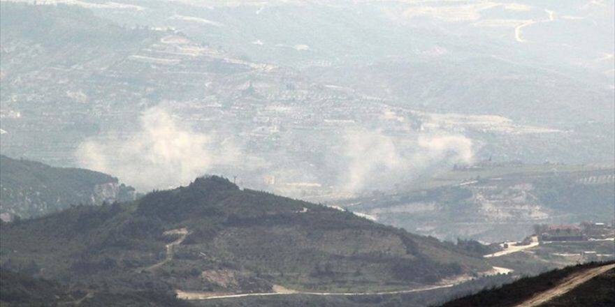 Esed Güçlerinden Lazkiye Ve İdlib Kırsalına Hava Saldırısı