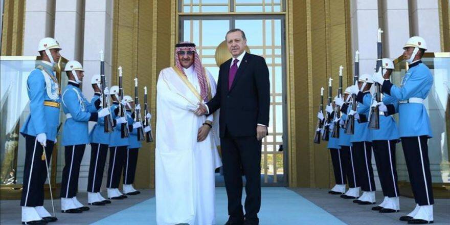 Suudi Arabistan Veliaht Prensi Bin Nayif Türkiye'de