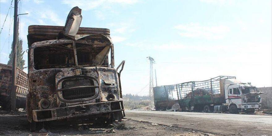 Bm'den Yardım Konvoyuna Saldırı İçin İnceleme Komisyonu