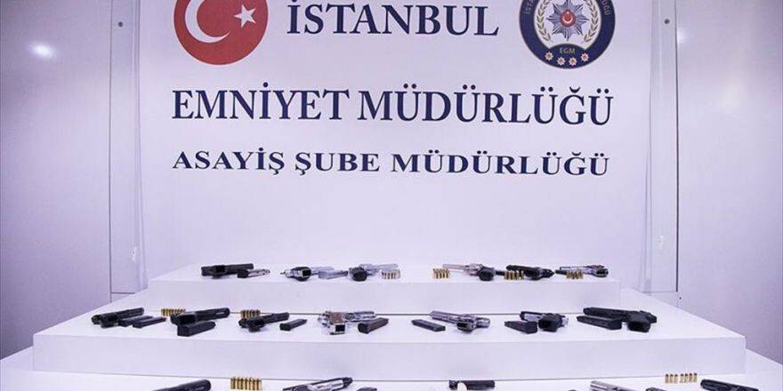 İstanbul'da Geniş Çaplı Asayiş Uygulaması