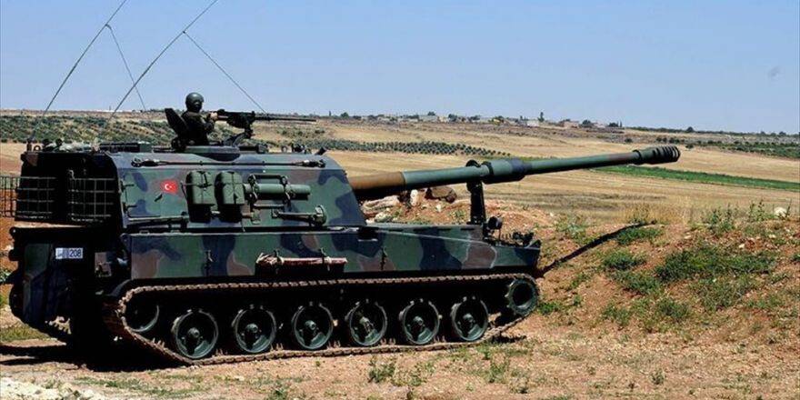 10 Terör Örgütü Daeş Hedefi Vuruldu