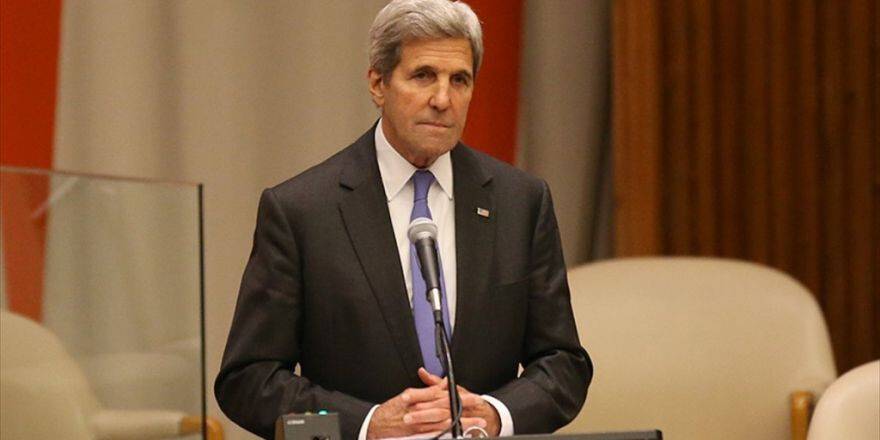 Kerry Esed'e Askeri Müdahale Yapılmasını İstemiş