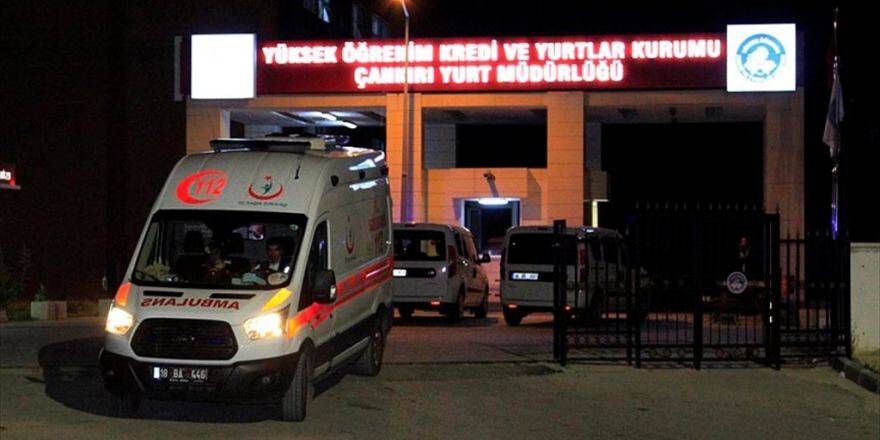 Üniversite Yurdunda Asansör Kazası: 11 Yaralı
