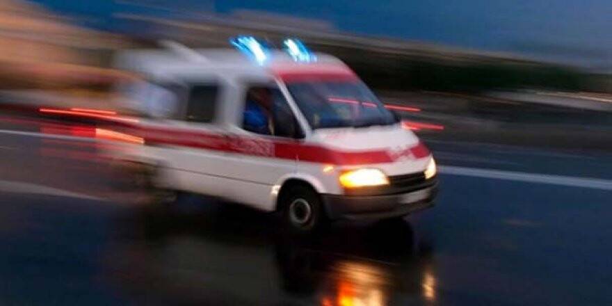 Konya'da inşaattan düşen işçi yaralandı