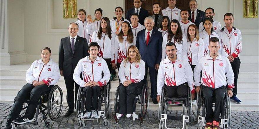 Başbakan Yıldırım Rio'da Madalya Alan Sporcuları Kabul Etti