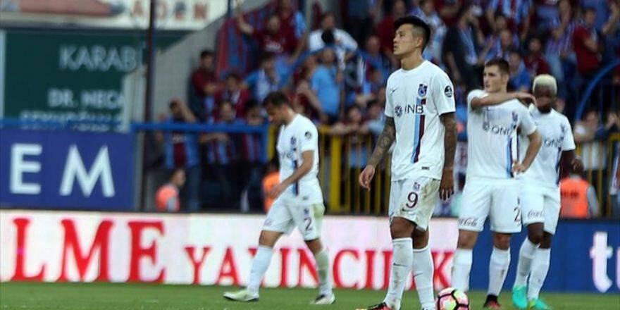 Trabzonspor'da Farklı Mağlubiyete Yerel Basın Tepkisi