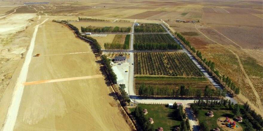 Konya merkez dışında ilk fidanlık Tuzlukçu'da