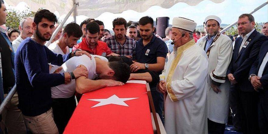Şehit Piyade Er Ayder Son Yolculuğuna Uğurlandı