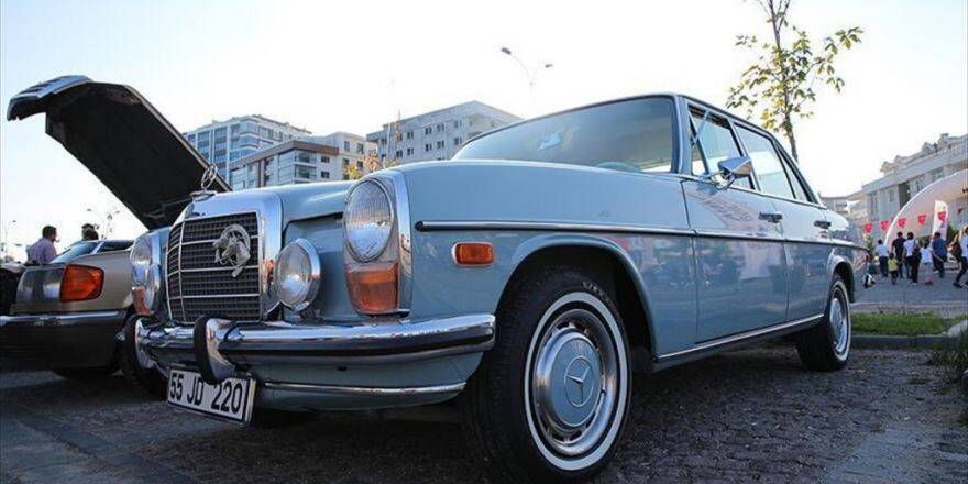 Mercedes Tutkunları Samsun'da Buluştu