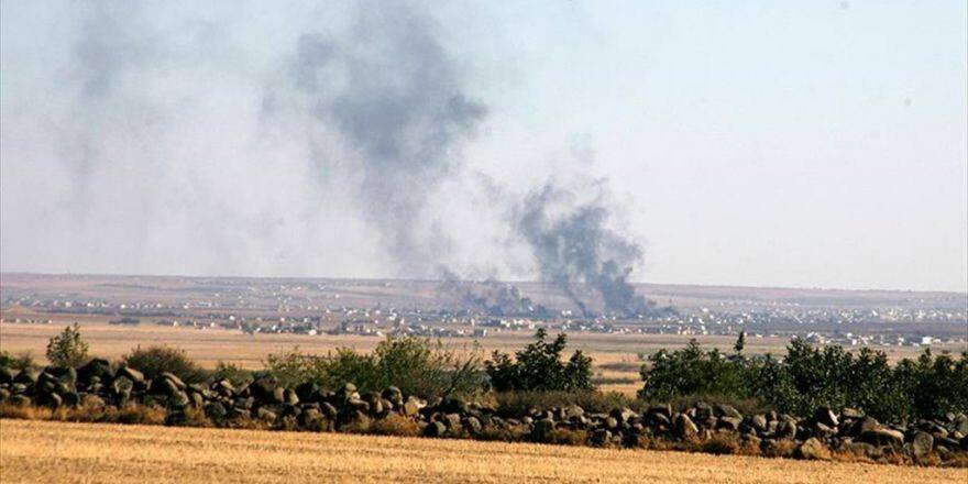 Fırat Kalkanı Harekatı'nda 960 Kilometrekarede Kontrol Sağlandı