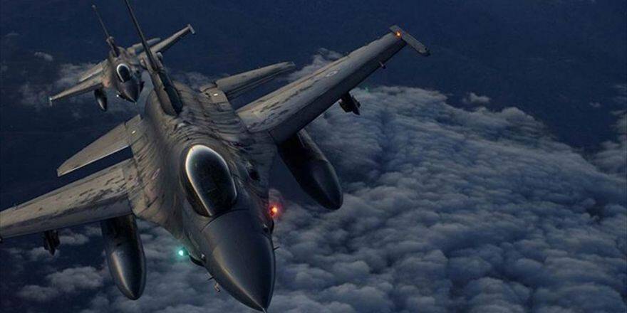 Beytüşşebap'ta Terör Örgütüne Ait 8 Hedef İmha Edildi