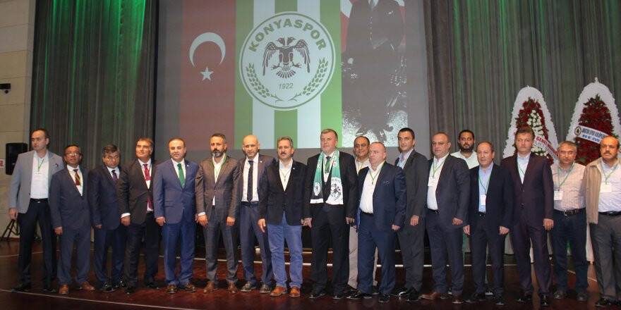 Yeni yönetimle yeni hedeflere