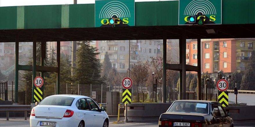 Mahmutbey Gişelerine Serbest Geçiş Sistemi Kuruluyor