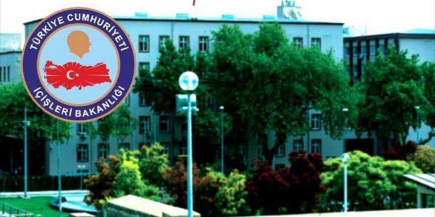 İçişleri Bakanlığında 37 Personel Görevden Uzaklaştırıldı