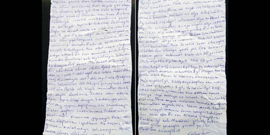 Hakimin 'Çözülmeyin Notu' Tellere Takıldı