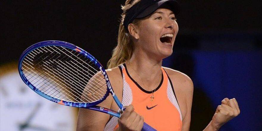Sharapova'nın Cezası 15 Aya Düşürüldü