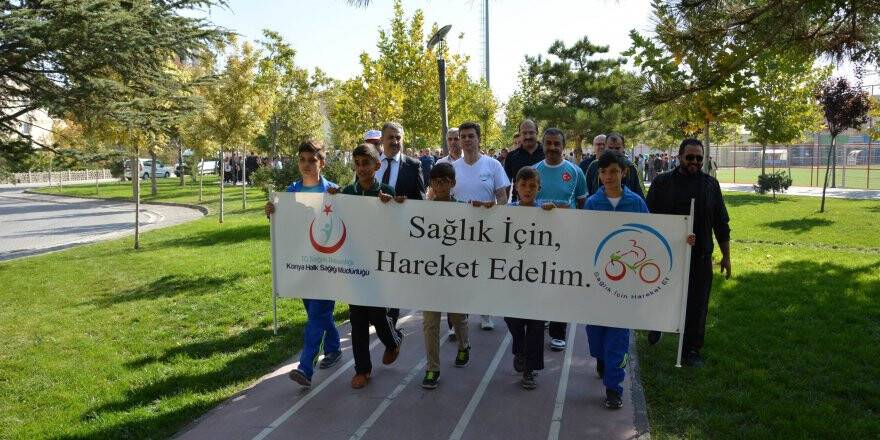 Sağlıklı yaşam için ‘Her gün 10 bin adım’