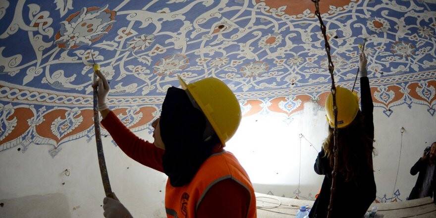 "Tarihi mirasa sahip çıkmak için yoğun çalışıyoruz"
